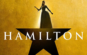 Poster of Hollywood musical film `Hamilton` (Release - July 3rd, 2020)